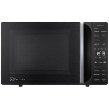 Imagem de Micro-ondas Electrolux 23L Preto Efficient com Descongelamento Assisti