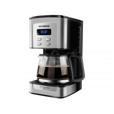 Imagem de Cafeteira Elétrica Mondial Dolce Arome 800w - C4432xsdi 220V, Preto e 