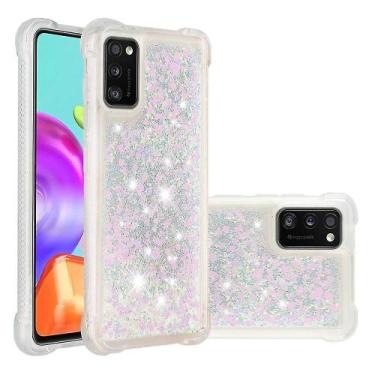 Imagem de Capa Samsung Galaxy A41 Glitter Liquid Sparkly Transparente - Gloome S