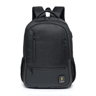 Imagem de Mochila Executiva Notebook 17'' C/ Saída USB Masculina Zoomp Original 29 Litros-Masculino