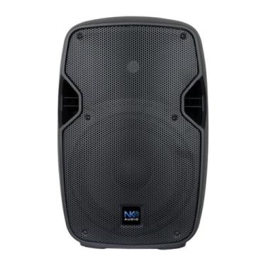 Imagem de Caixa Acústica NK Áudio N10 Ativa 160W Bluetooth Preta - NK Audio