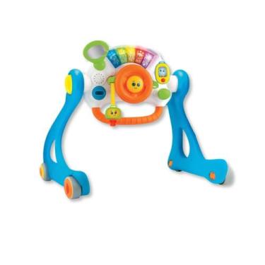 Imagem de Andador volantinho com luz e som 3 em 1 colorido - winfun