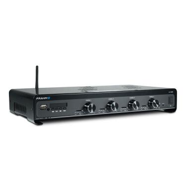 Imagem de Amplificador Frahm Slim 4500 Optical G5 Som Potente 480W RMS Bivolt Preto