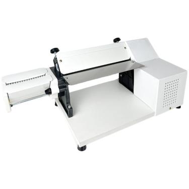 Imagem de Cilindro Laminador para Massas 17000 com Cortador de Talharim Integrado Motor 1-4 CV 110V Branco Malta