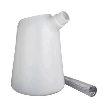 Imagem de Jarra Medidora De Óleo Plástica Grande 1.2L-5L Com Bico Dosador Para R