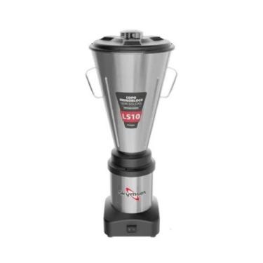 Imagem de Ls-10 liquidificador comercial inox copo monobloco inox bivolt skymsen