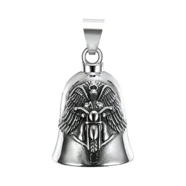 Imagem de Sino De Anjo Guardião Para Motociclistas, Acessório Portátil Para Moto
