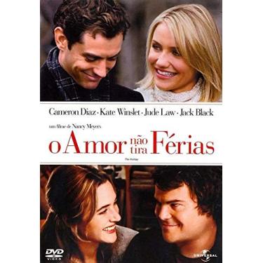 Imagem de DVD O AMOR NÃO TIRA FÉRIAS (CAMERON DIAZ) - FILME