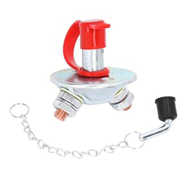 Imagem de Interruptor de desligamento de bateria, interruptor de desconexão de bateria DC12-24V interruptor de corte de energia para veículo carro barco marinho, interruptores de bateria