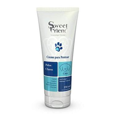 Imagem de Creme para Pentear Sweet Friend Intensive Care Pelos Claros para Cães - 250ml