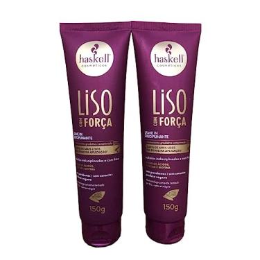Imagem de kit 2 Leve in com Força Haskell Creme De Pentear 150gr