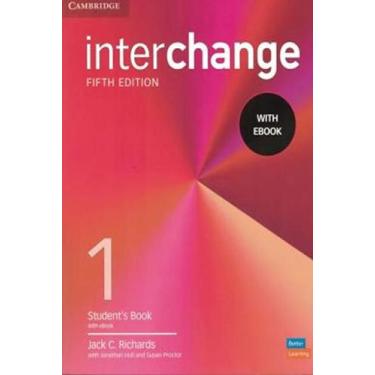Imagem de Interchange 5Ed 1 Sb With Ebook   5 Ed