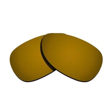 Imagem de Lentes de reposição polarizadas para Smith Toaster - Cores (revestimento espelhado dourado bronze)