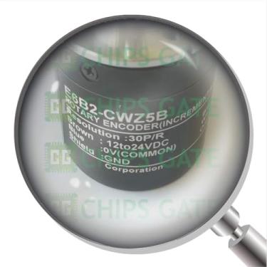 Imagem de E6B2-CWZ5B30P-R 1Pcs New in Box Rotary Encoder E6B2-Cwz5B 30P/R E6B2-CWZ5B30P-R