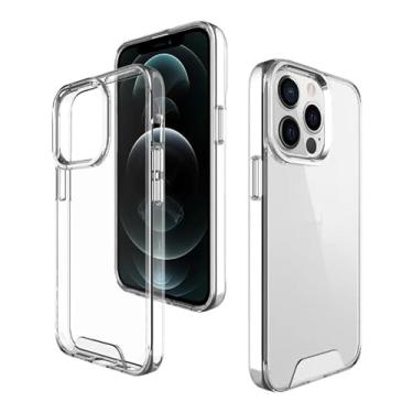 Imagem de Capa Anti-Impacto Capinha Space Hybrid Clear Compatível Iphone 14 Pro Max