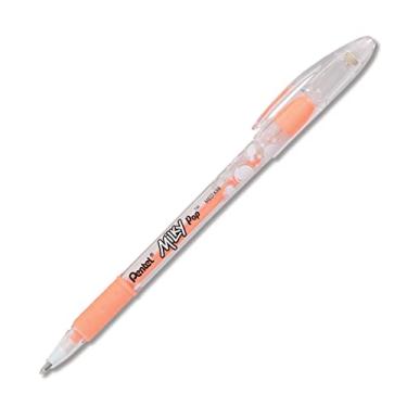 Imagem de Pentel Caneta de gel pastel Milky Pop Laranja