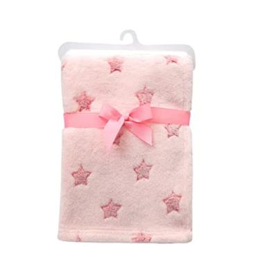 Imagem de BUBA Mantinha Estrelinhas Rosa, Rosa