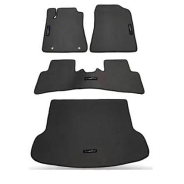 Imagem de Tapete Borracha Hb20 Sedan Traseiro Interiço Antiderrapante - A.R Vari