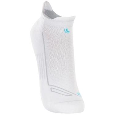 Imagem de Meia Lupo Sport Performance Cano Curto 3276-002, Branco, 41-44