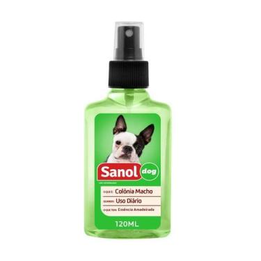 Imagem de Colônia Sanol Dog 4 Madeirado 120ml