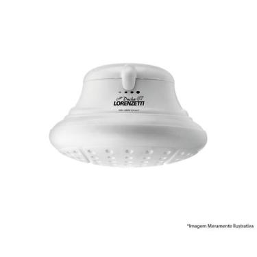 Imagem de Ducha L&C Bella Ducha Branca 4T 5500W 127V - LORENZETTI