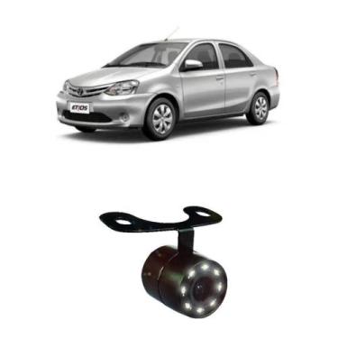 Imagem de Cãmera de ré borboleta  visão noturna Toyota Etios - Mps