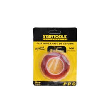 Imagem de Fita Dupla Face Uso Externo E Interno 19mmx2m 100 microns Startools
