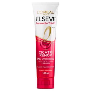 Imagem de Leave-In Multireparador Elseve Reparação Total 5 Creme Cicatri Renov 1