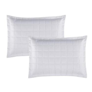 Imagem de Capa de Travesseiro Matelado Kit 2 Peças 70x50cm - Valle Distribuidora