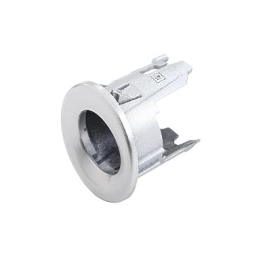 Imagem de GM Genuine Parts 84879001 Suporte de sensor de alarme de estacionamento frontal prata esterlina