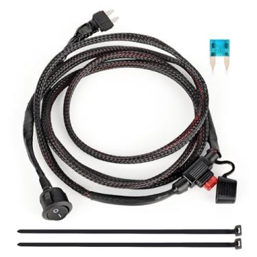 Imagem de Kit de interruptor de desvio de fusível universal de 169.9 cm Kit de interruptor de desvio de relé interruptor de fusível