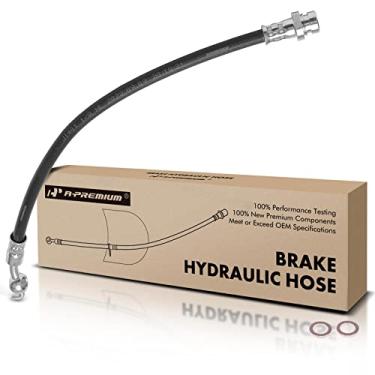 Imagem de A-Premium Mangueira hidráulica de freio de passageiro traseiro compatível com modelos selecionados Kia - Soul EV 2015 2016 2017 2018, bateria EV (EV/BEV) - Substituição # 58738E4000