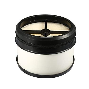 Imagem de X AUTOHAUX Filtro de ar de motor de carro 25839611 para Chevrolet Silverado 2500 3500 HD 2006-2011 para GMC Sierra 2500 3500 HD 6.6L Diesel 2006-2011 Filtro de ar de alta capacidade de filtro