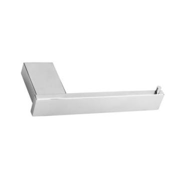 Imagem de Papeleira porta papel higiênico inox 304 polida - JML VENDAS