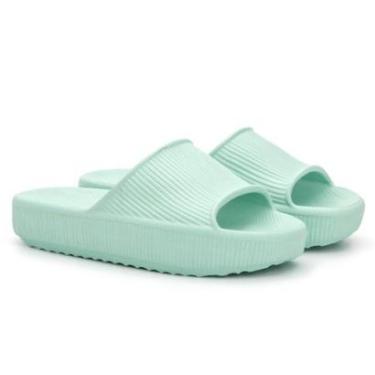 Imagem de Chinelo Nuvem Ortopédico Slide Leve e Macio Cloudsliders-Feminino