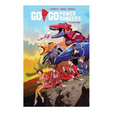 Imagem de Go Go Power Rangers Vol. 2- HQ - IndieVisivel