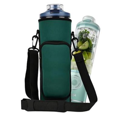 Imagem de Bolsa de armazenamento portátil para liquidificador Ninja Blast Max, liquidificador portátil com alça de ombro e bolso acessório para Ninja Blast Max BC251NV/BC251GY/BC251MT/BC251PK/BC251LD