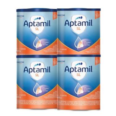 Imagem de Fórmula Infantil Aptamil SL 800g - Kit 4 latas