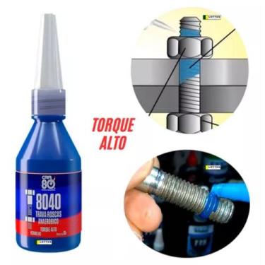 Imagem de Trava Roscas Anaerobico 10G - Universal - Car8040 - SUN