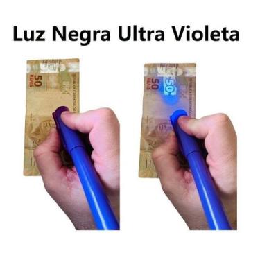 Imagem de Caneta Testadora de Dinheiro e Marcadora De Nota Falsa - NoBrand