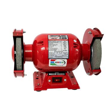 Imagem de Motoesmeril 1/2 hp Monofásico de 220 V Motomil