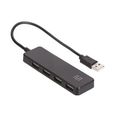 Imagem de Hub usb 2.0 com 4 portas - ac443 - MULTI