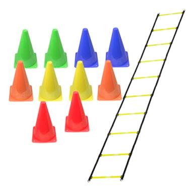 Imagem de 8 Escada De Agilidade + 80 Cones Circuito Treinamento