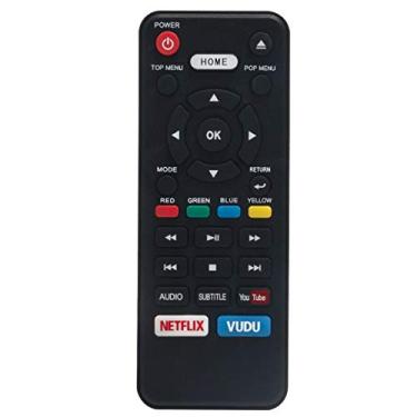 Imagem de Controle remoto de substituição NC453 NC453UL aplicável para Sanyo FWBP706F FWBP706FA FWBP706FC Blu-Ray Player