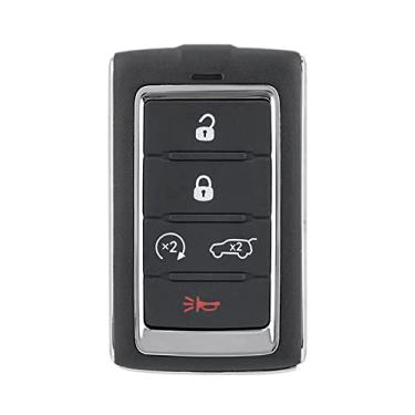 Imagem de Boxonly Controle remoto de entrada sem chave de substituição para carro M3NWXF0B1 433Mhz 4A Chip 5 botões para Jeep Grand Cherokee/Wagoneer 2021 2022
