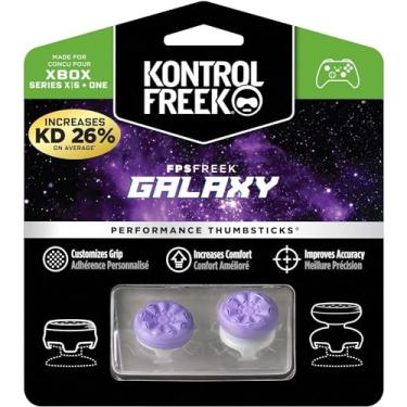 Imagem de KontrolFreek FPS Freek Galaxy Purple for Xbox One and Xbox Series X Controller | 2 Performance Thumbsticks | 1 High-Rise, 1 Mid-Rise | Purple …