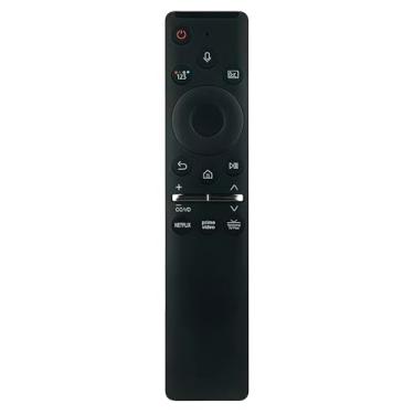 Imagem de Ajuste remoto de voz substituído para Samsung TV TM2050A TU-8000 TU-8300 Q60T TU9000 Q70T Q80T Q90T Series 4K UHD HDR Smart TV