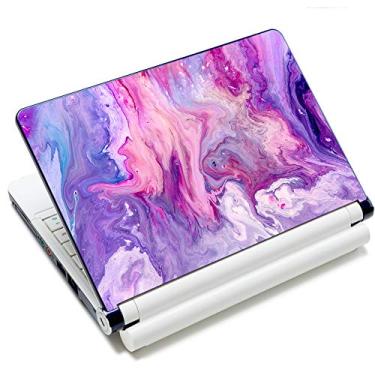 Imagem de Adesivos de laptop de 15,6 polegadas, adesivo de decalque de vinil, remoção, capa de notebook fofa, divertida para 13,3 polegadas, 14" 15,4 polegadas, 15,6 polegadas, HP Dell Lenovo Apple Mac Asus Acer, Marble Texture 6