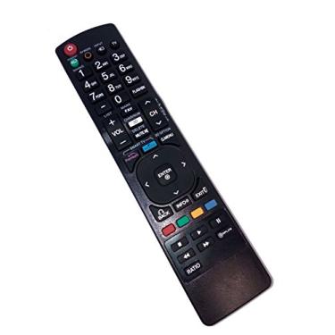 Imagem de Controle remoto substituído compatível com LG 55LV5500 AKB73615313 50PM4700-UB 42LW5300UC 60LM7200 LED HD TV