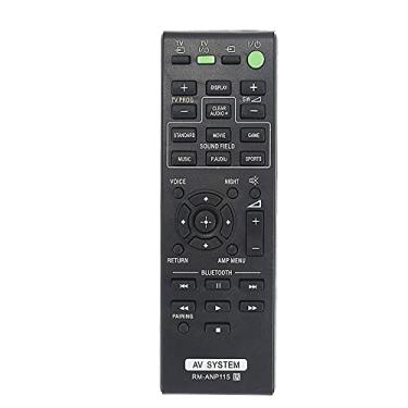 Imagem de Allimity RM-ANP115 sub RM-ANP114 Controle remoto substituído adequado para Sony Sound Bar SA-CT370 SA-CT770 SA-WCT370 SA-WCT770 HT-CT770 HT-CT370 HTCT770 HTCT370 SA-WCT370 SAWCT370 370